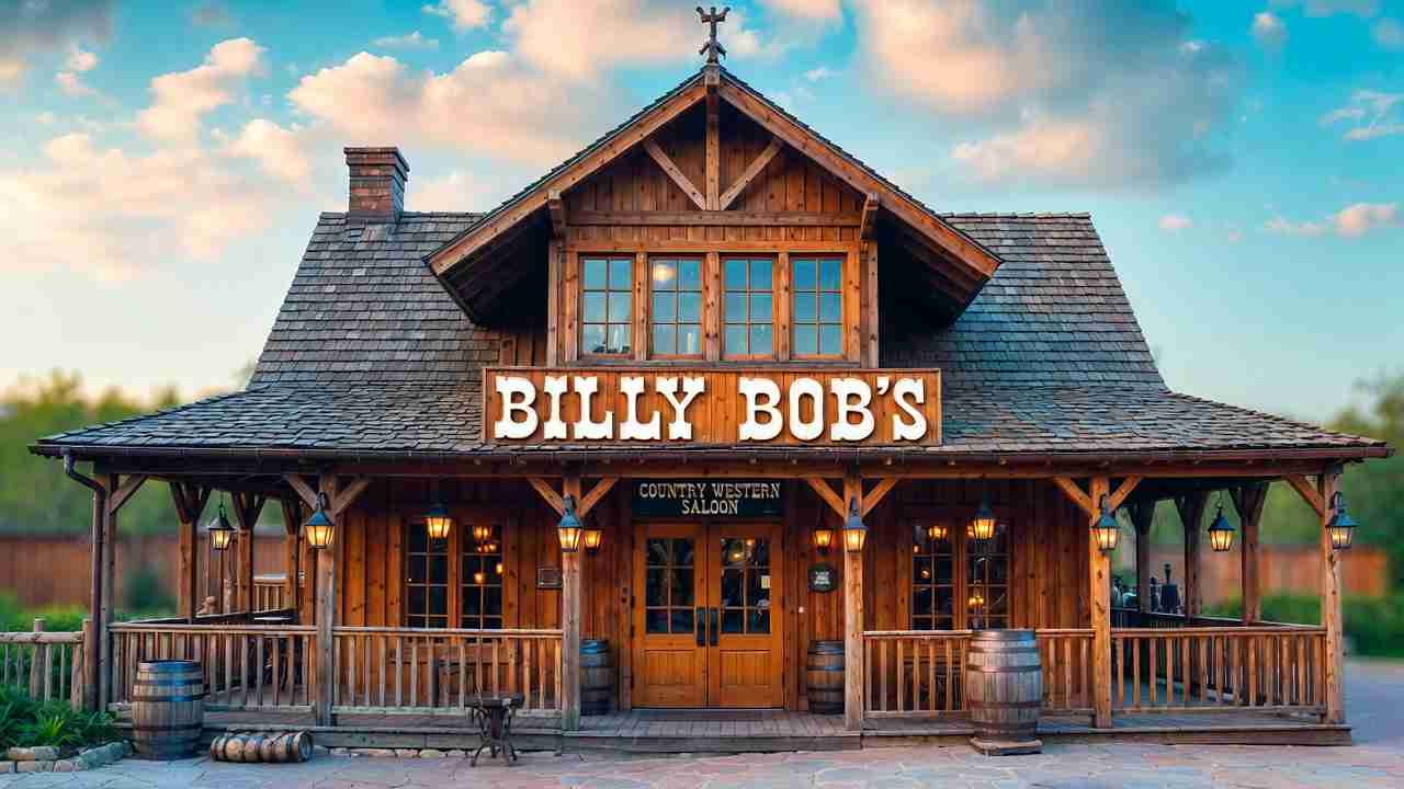 Billy Bob’s Country Western Saloon at Disney Village Paris
